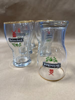 Heineken Beer Glasses — Set Of 6