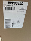Particle Board Dresser , dark brown, card board backing