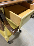 Hitchcock Style Tea Cart with Drop Sides