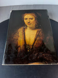 Rembrandt Paintings 1968 Vintage Hardcover Coffee Table Book