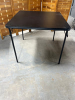 Meco Folding Card Table