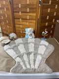 Seashell Bath Lot H in Canvas Tote