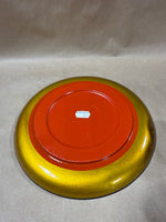 Lacquered Wood Tray With 6 Mini Goblets