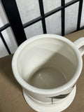 Letter N Anthropologie Monogram  Coffee Mug