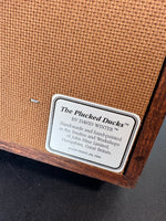 (A) David Winter The Plucked Ducks Shadow Box