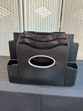 Staples The Desk Apprentice Black Plastic Swivel Desk Organizer