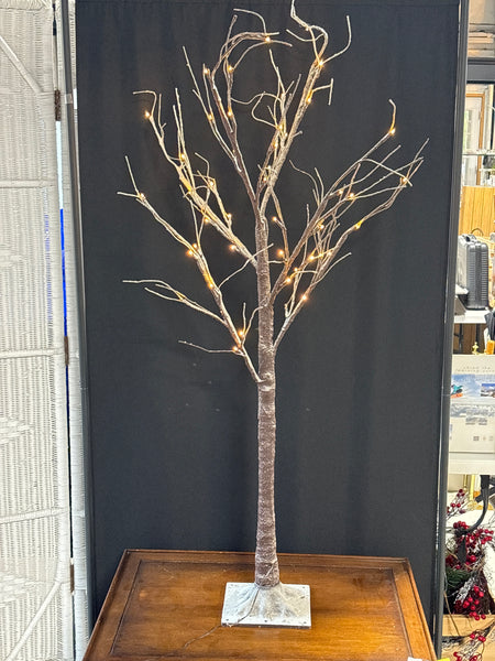 LED Birch Tree with Bendable Branches - Works