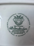 Villeroy & Boch Alt Amsterdam Floral Butter Tray (B)