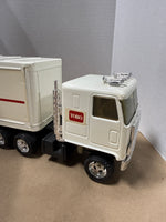 Toro Semi Truck With Enclosed Trailer