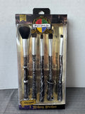 5-Piece Sealed Box of Harry Potter Wand Themed Makeup Brushes