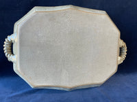 Artist Signed Hayes Pottery Tray/Platter