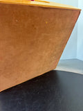 Wooden & Tile Heavyweight Vegetable Motif Serving Tray