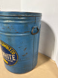 Industrial Farmhouse Style Vintage Procter & Gamble Flakewhite Storage Tin