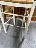 Pair of Ladder Back Bar Stools