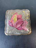 (B) Rosenthal Germany Chippendale Square Porcelain Trinket Dish