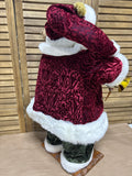 29” Holiday Bear by Grandeur Noel