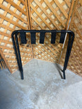 Black Metal Luggage Rack
