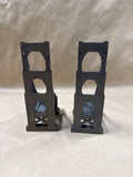 Restoration Hardware Cast Iron Bridge Bookends // 2 Sets Available // *** PRICED INDIVIDUALLY ***