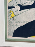 Divan Japonais Art Board Poster