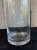 Heavyweight Thick Tapered Glass Vase