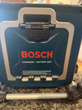 BOSCH PB10-CD POWER BOX Jobsite AM/FM Radio Battery Charger - Batteries NOT Includes - WORKS!