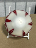 Waterford Vintage Holiday Heirlooms Frosted Glass Ball Ornament A, 4 Available, PRICED INDIVIDUALLY