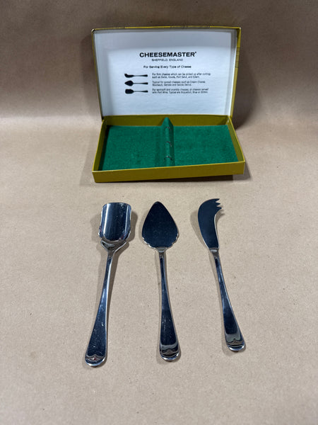 The Cheese Master Utensils With Box
