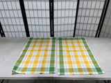 Tea Towel Lot M, 2 pc