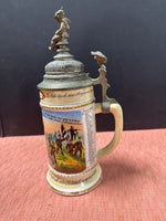 German Reservist Beer Stein