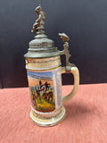 German Reservist Beer Stein