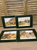 4 Piece Hunting Scene Placemats