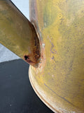 Vintage 2-Gallon Metal Watering Can AS IS (READ DESCRIPTION CAREFULLY)