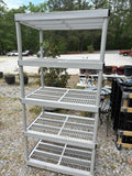 B-5-Tier Large Plastic Garage Shelving Unit