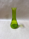 Green Glass Vase