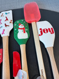 11-Piece Christmas Themed Spatulas