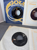 (D) Lot of 7 Elvis Presley 45 RPM Vintage Vinyl