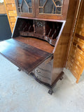 Antique Slant Front Secretary Desk