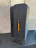 Lucas Tuscany Style Black Expandable Spinner Suitcase (2 AVAILABLE—PRICED INDIVIDUALLY AT $40 EACH)