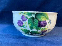 Coastline Imports Grace China Bowl w/ Lid