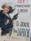 Navy Recruiting Poster
