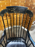Schuster's Hitchcock Style Rocking Chair ***SITS LOW***