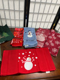 Christmas Towel Lot, 12 pc