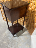 Bombay Style Petite Two Drawer Side Table