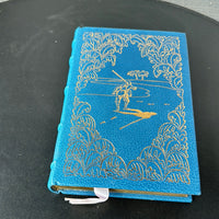 Robinson Crusoe by Daniel Defoe 1976 Easton Press Hardcover Book Bound in Genuine Leather