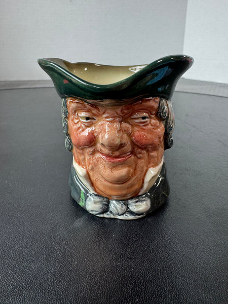 (H) Royal Doulton England Parson Brown Toby Jug