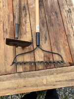 (F) Stiff Rake and Hoe Lot