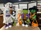 Halloween Holiday Greeters Lot K, 5 pc, 20"H