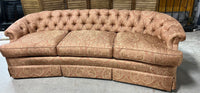 Vintage Upholstered Sofa