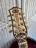 B&D Bacon & Day Montana Silver Bell Vintage Banjolin in Case AS IS (READ DESCRIPTION CAREFULLY)