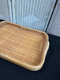 Williams Sonoma Rectangle Bamboo Tray